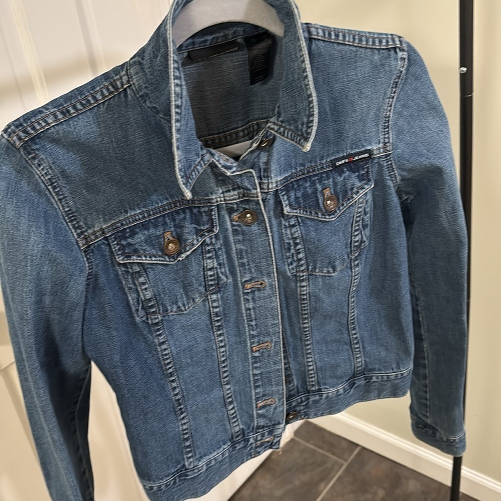 DKNY Women’s Denim Jacket - size S - Picture 4 of 4